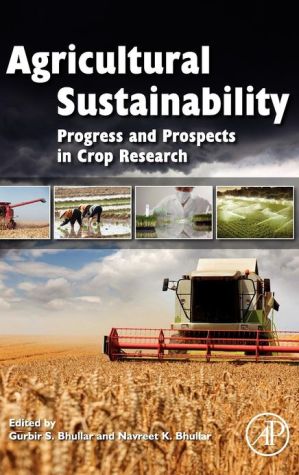 Book Agricultural Sustainability: Progress and Prospects in Crop Research free