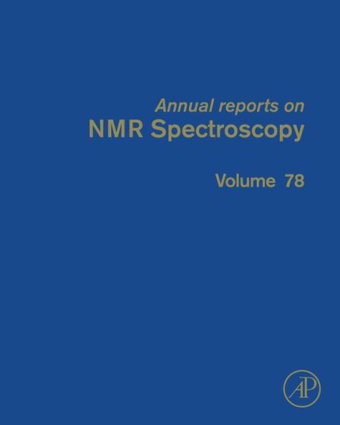 Book Annual Reports on NMR Spectroscopy free