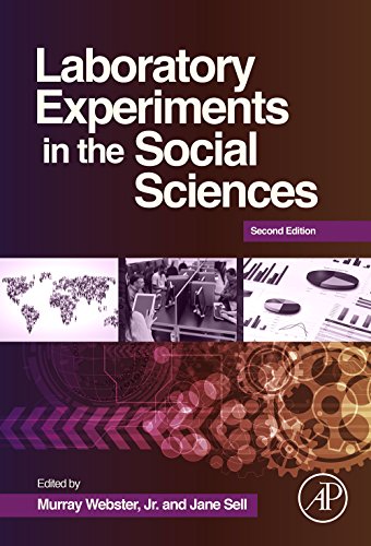 Book Laboratory Experiments in the Social Sciences free