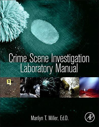 Book Crime Scene Investigation Laboratory Manual free