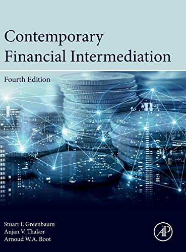Book Contemporary Financial Intermediation free