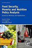 Book Food Security, Poverty and Nutrition Policy Analysis: Statistical Methods and Applications free