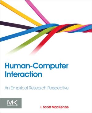 Book Human-Computer Interaction: An Empirical Research Perspective free