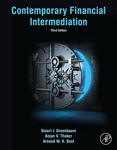 Book Contemporary Financial Intermediation free