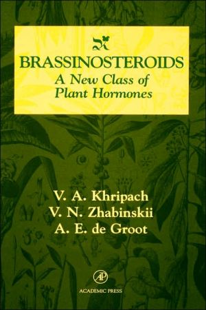 Book Brassinosteroids: A New Class of Plant Hormones free