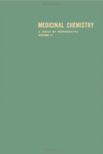 Book Molecular connectivity in chemistry and drug research (Medicinal chemistry, a series of monographs) free