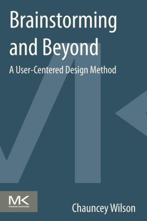 Book Brainstorming and Beyond: A User-Centered Design Method free