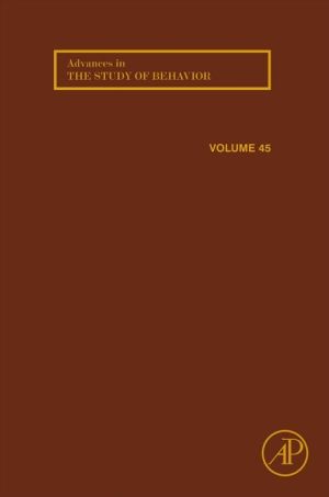 Book Advances in the Study of Behavior (Volume 45) free