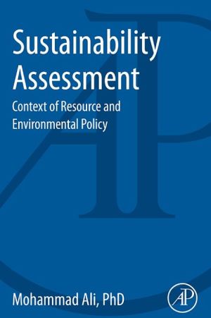 Book Sustainability Assessment: Context of Resource and Environmental Policy free