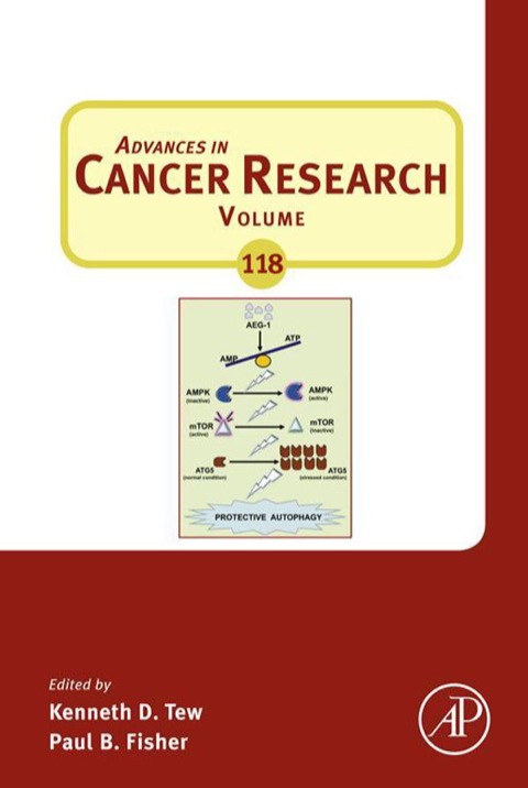 Book Advances in Cancer Research (ISSN Book 118) free