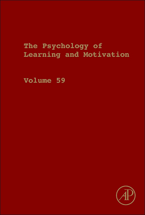 Book The Psychology of Learning and Motivation free