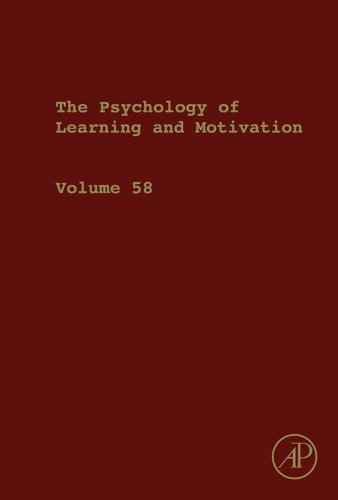 Book The Psychology of Learning and Motivation (ISSN Book 58) free