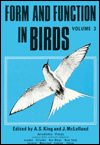 Book Form and Function in Birds, Volume 3 free
