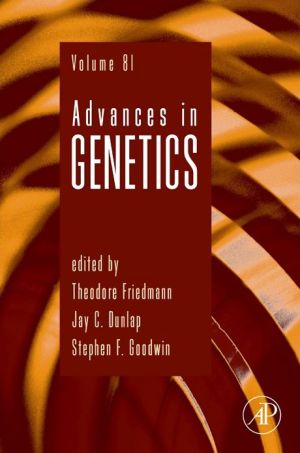 Book Advances in Genetics (Volume 81) free