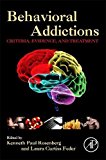 Book Behavioral Addictions: Criteria, Evidence, and Treatment free