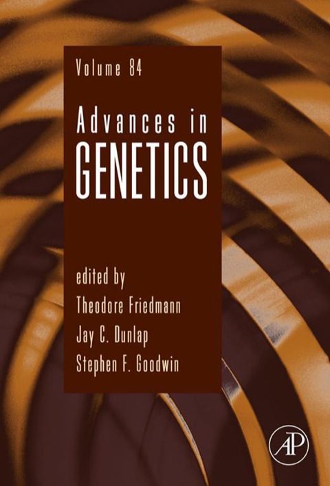 Book Advances in Genetics (ISSN Book 84) free