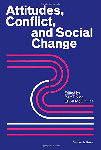 Book Attitudes, Conflict, and Social Change free