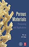 Book Porous Materials: Processing and Applications free