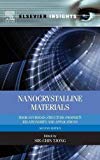 Book Nanocrystalline Materials: Their Synthesis-Structure-Property Relationships and Applications (Elsevier Insights) free