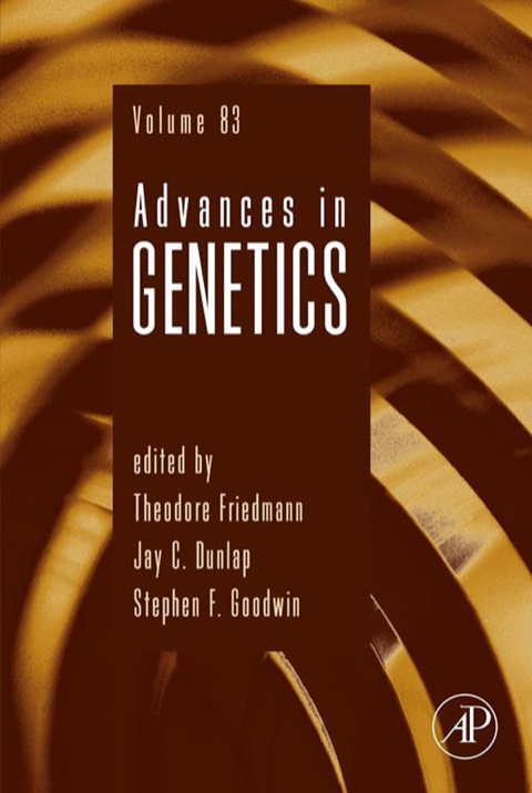 Book Advances in Genetics (ISSN Book 83) free