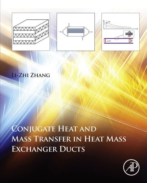 Book Conjugate Heat and Mass Transfer in Heat Mass Exchanger Ducts free
