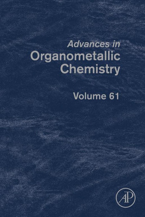Book Advances in Organometallic Chemistry free