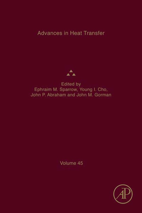 Book Advances in Heat Transfer (ISSN Book 45) free