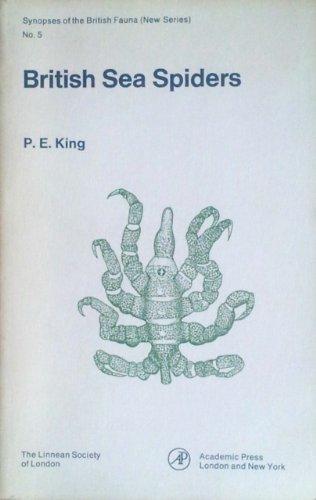 Book British Sea Spiders: Arthropoda, Pycnogonida : Keys And Notes For The Identification Of The Species (synopses Of The British Fauna : New Series ; No. 5) free