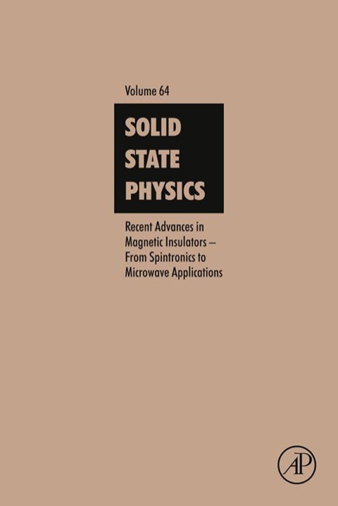 Book Recent Advances in Magnetic Insulators - From Spintronics to  Microwave Applications free