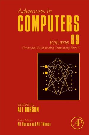 Book Advances in Computers (Volume 89) free