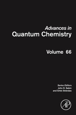 Book Advances in Quantum Chemistry (Volume 66) free