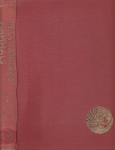 Book East African Mammals: An Atlas of Evolution in Africa /Volumes I - VII [Complete] free
