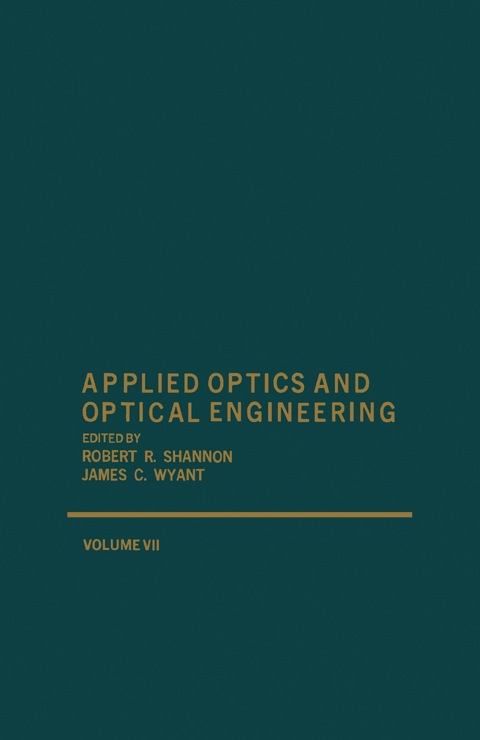 Book Applied Optics and Optical Engineering. Volume VII free