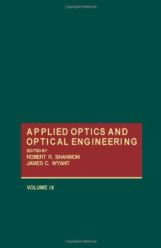 Book Applied Optics and Optical Engineering free