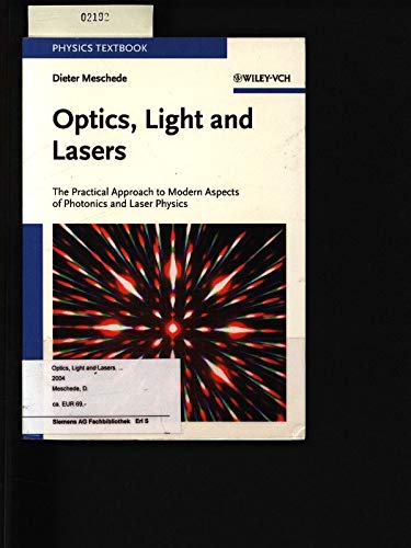 Book Applied Optics and Optical Engineering, Volume 11 free