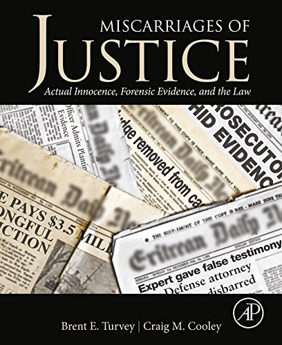 Book Miscarriages of Justice: Actual Innocence, Forensic Evidence, and the Law free