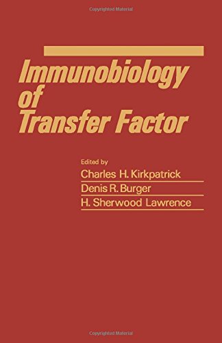 Book Immunobiology of transfer factor free