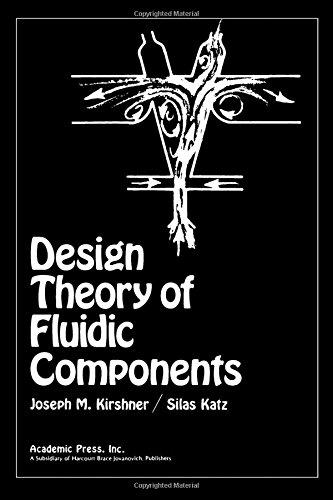 Book Design theory of fluidic components free