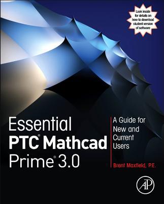 Book Essential PTC® Mathcad Prime® 3.0: A Guide for New and Current Users free