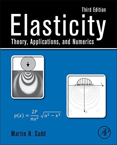 Book Elasticity: Theory, Applications, and Numerics free