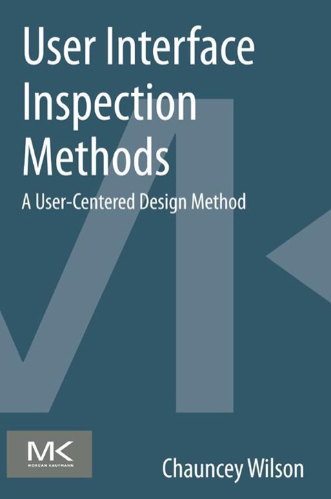 Book User Interface Inspection Methods: A User-Centered Design Method free