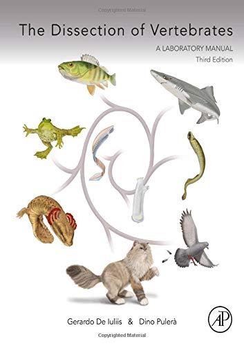 Book The Dissection of Vertebrates free