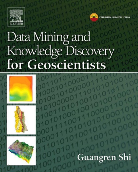 Book Data Mining and Knowledge Discovery for Geoscientists free
