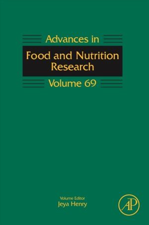 Book Advances in Food and Nutrition Research (Volume 69) free