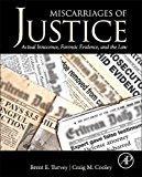 Book Miscarriages of Justice: Actual Innocence, Forensic Evidence, and the Law free