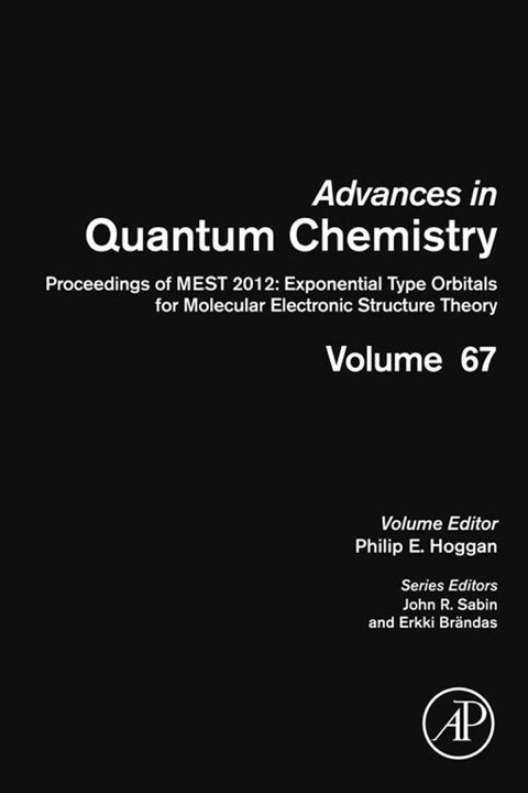 Book Proceedings of MEST 2012: Exponential Type Orbitals for Molecular Electronic Structure Theory free