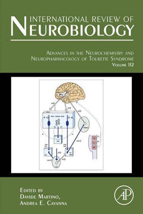 Book Advances in the Neurochemistry and Neuropharmacology of Tourette Syndrome free