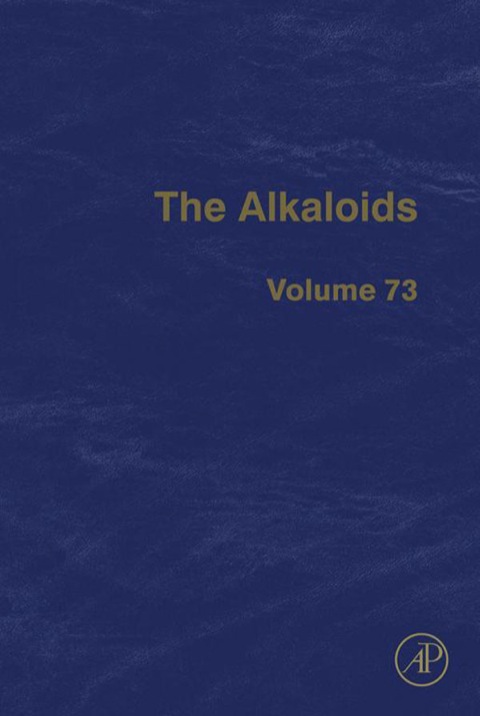 Book The Alkaloids (ISSN Book 73) free