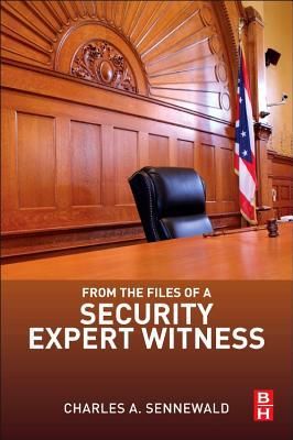 Book From the Files of a Security Expert Witness free