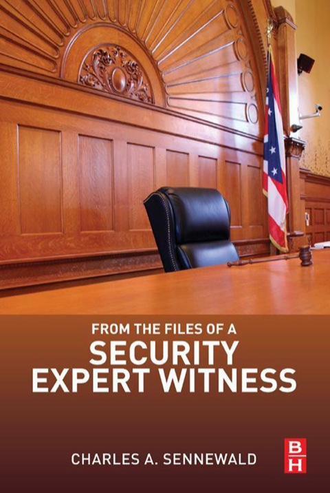 Book From the Files of a Security Expert Witness free
